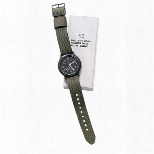 5ive Star Gear 194a Ranger Watch, Od Green - Green - Male - Includwd