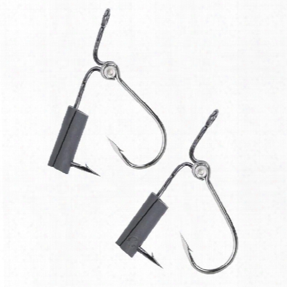 5ive Star Gear (2/pk) Fish Hooks - Black - Black - Unisex - Included