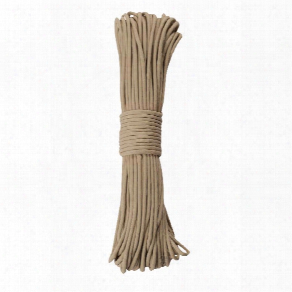 5ive Star Gear 7-strand Paracord, Desert Sand, 100' - Tan - Male - Included