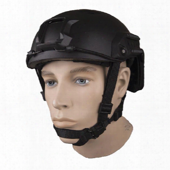 5ive Star Gear Advanced Base Jump Helmet, Black - Black - Male - Included