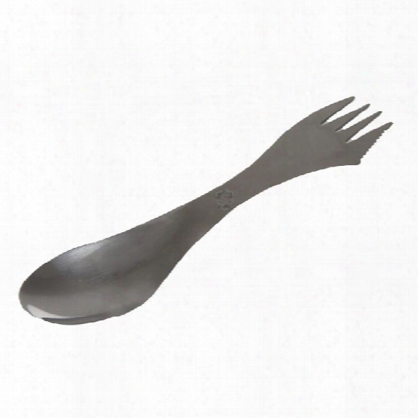 5ive Star Gear All-in-one Spork - Stainless Steel - Unisex - Included