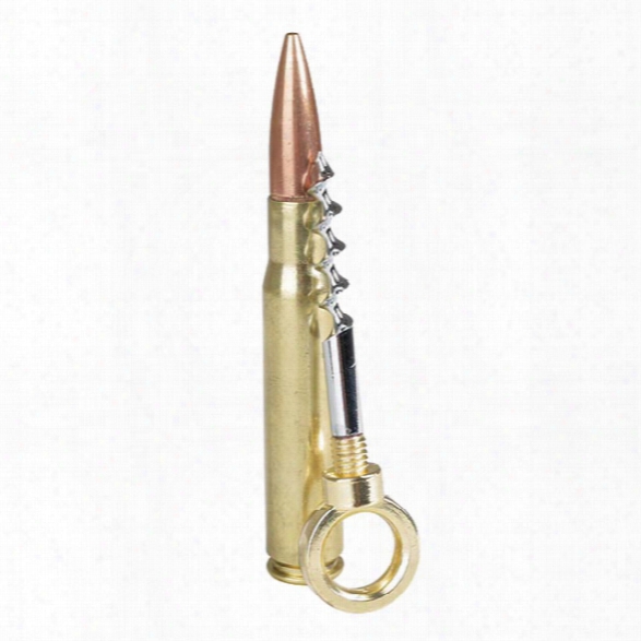 5ive Star Gear Bullet Corkscrew Bottle Opener - Unisex - Included