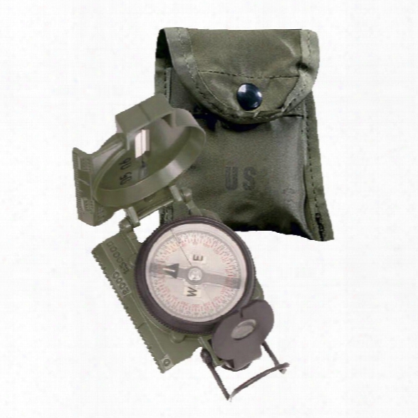 5ive Star Gear Cammenga Gi Tritium Compass With Pouch - Od Green - Green - Male - Included