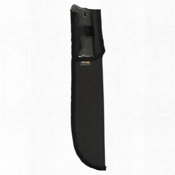 5ive Star Gear Cordura Machete Sheath, Black, 12 Inch - Black - Male - Included