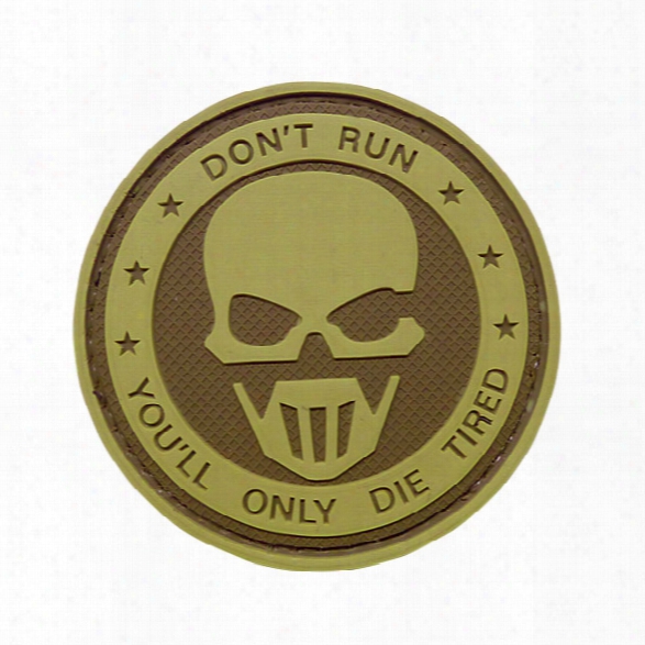 5ive Star Gear Don't Run Ghost Morale Patch - Unisex - Included