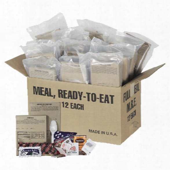 5ive Star Gear Emergency Field Ready Rations - Male - Included