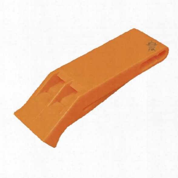 5ive Star Gear Emergency Whistle - Orange - Orange - Unisex - Included