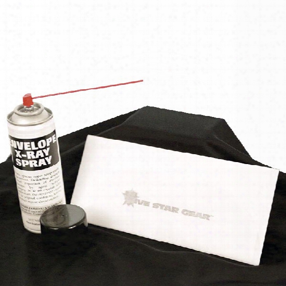 5ive Star Gear Envelope X-ray Spray - Unisex - Included