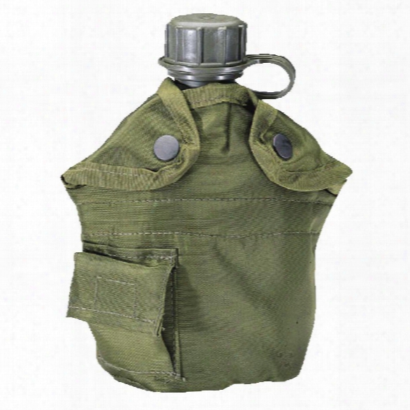 5ive Star Gear Gi Spec 1 Quart Canteen Covers, Od Green - Green - Male - Included