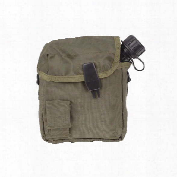 5ive Star Gear Gi Spec 2 Quart Collapsible Canteen Cover - Od Green - Green - Male - Included