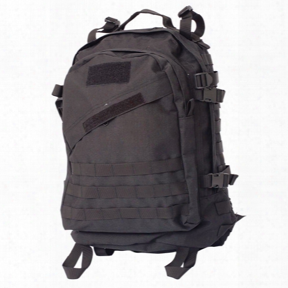 5ive Star Gear Gi-spec 3 Day Backpack, Black - Black - Unisex - Included