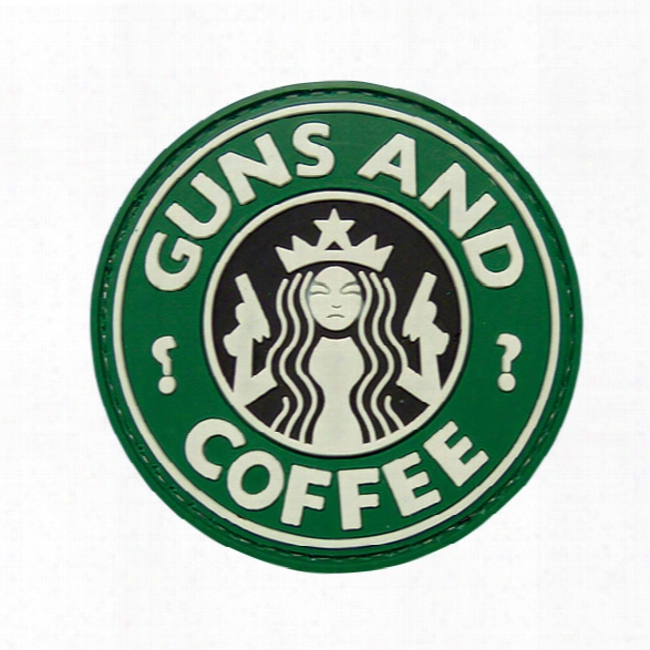 5ive Star Gear Guns And Coffee Morale Patch - Unisex - Included