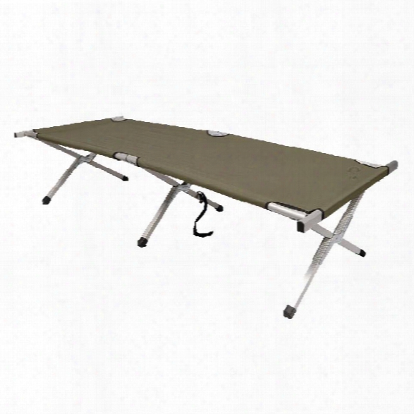 5ive Star Gear Heavy Duty Folding Cot - Od Green - Green - Unisex - Included