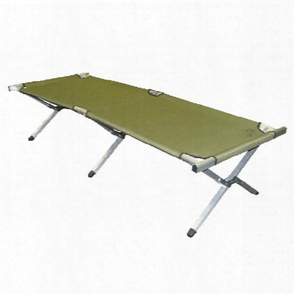 5ive Star Gear Milspec Steel Folding Cot - Od Green - Green - Unisex - Included