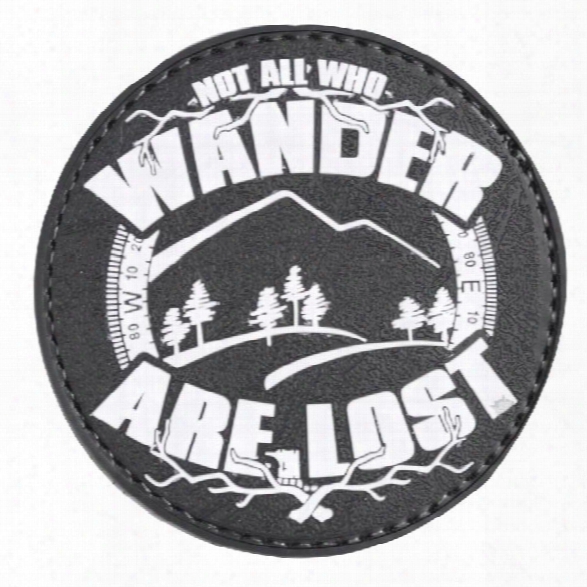 5ive Star Gear Morale Patch - All Who Wander - Nite Glow - Male - Included