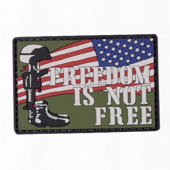 5ive Star Gear Morale Patch - Freedom Is Not Free - Male - Included