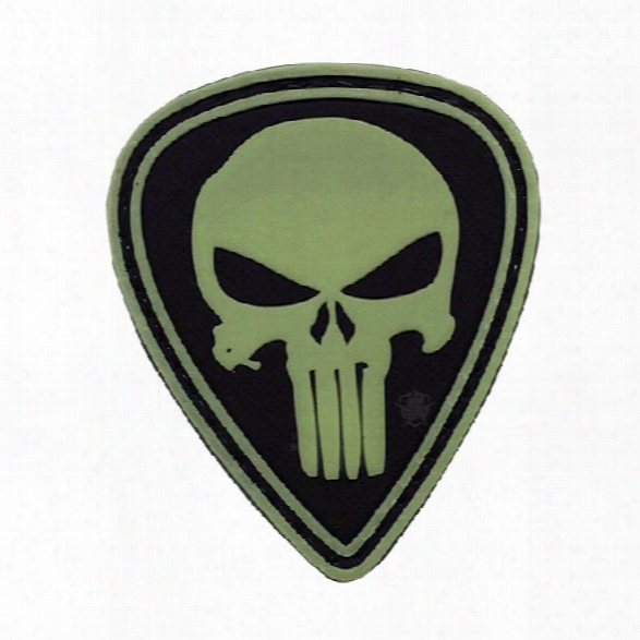 5ive Star Gear Morale Patch - Punisher Diamond - Nite Glow - Male - Included