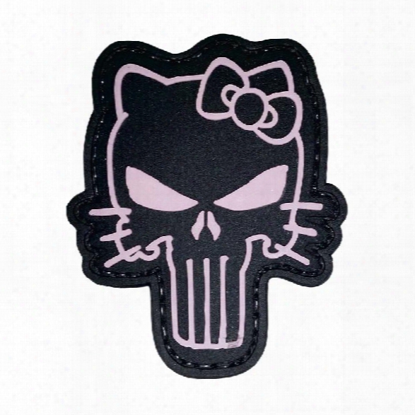 5ive Star Gear Morale Patch - Punisher Kitty - Male - Included