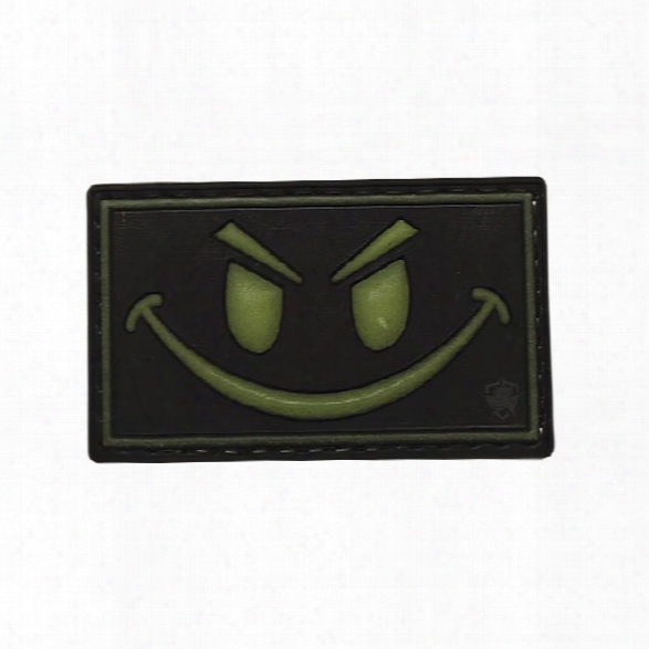 5ive Star Gear Morale Patch - Smile - Nite Glow - Male - Included