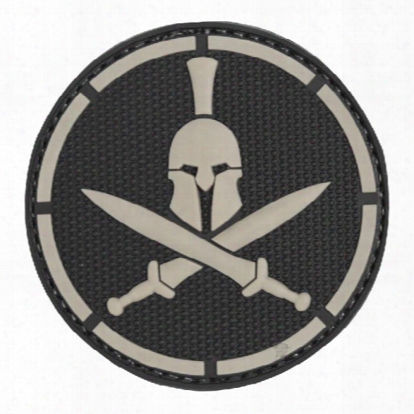 5ive Star Gear Morale Patch - Spartan Helmet - Tan - Male - Included