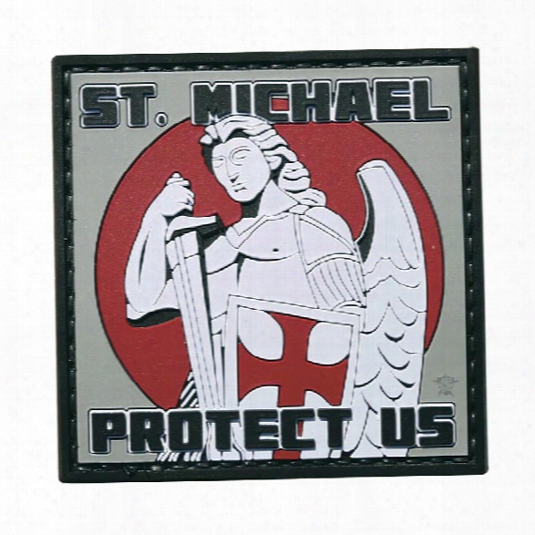 5ive Star Gear Morale Patch - St. Michael Protect Us - Male - Included