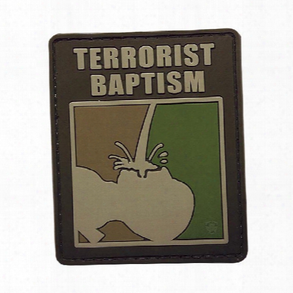 5ive Star Gear Morale Patch - Terrorist Baptism - Male - Included