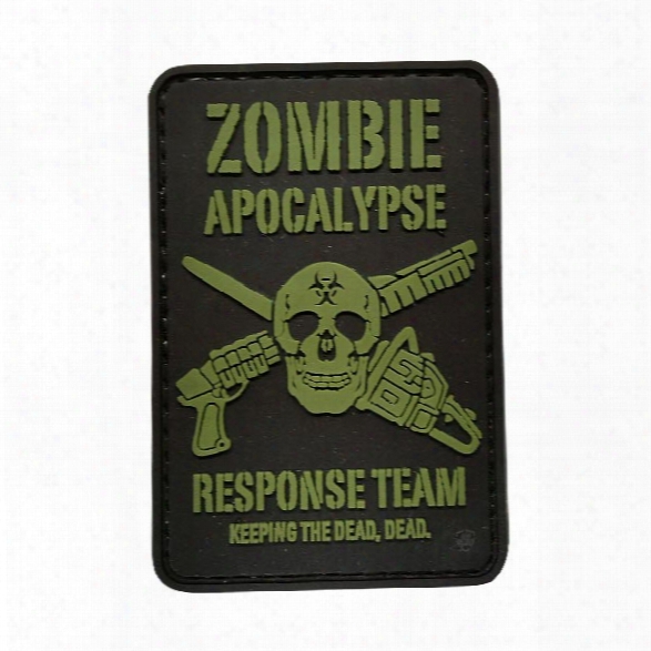 5ive Star Gear Morale Patch - Zombie Apocalypse - Male - Included