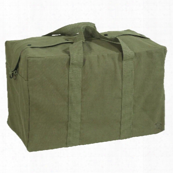 5ive Star Gear Parachute Cargo Bag, Od Green - Green - Unisex - Included