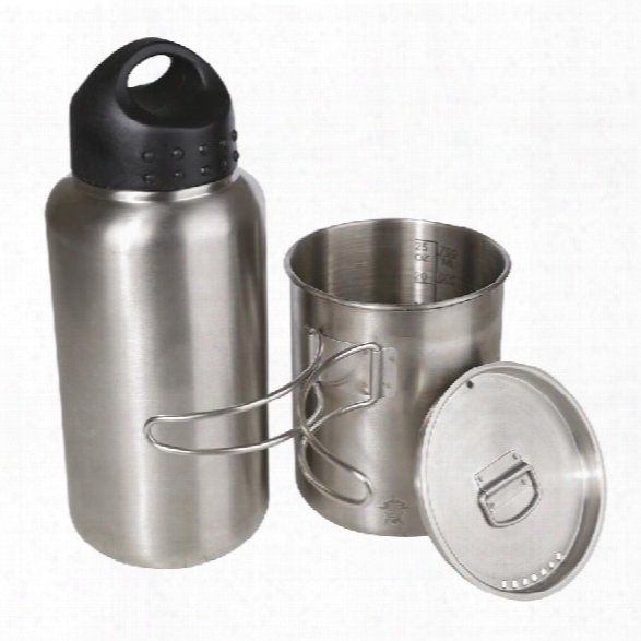 5ive Star Gear Pure Water Bottle Kit - Stainless Steel - Unisex - Included