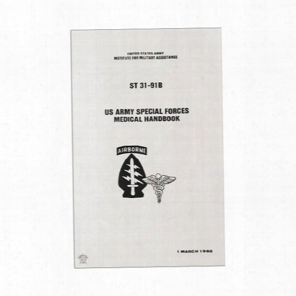 5ive Star Gear Special Forces Medical Manual - Male - Included