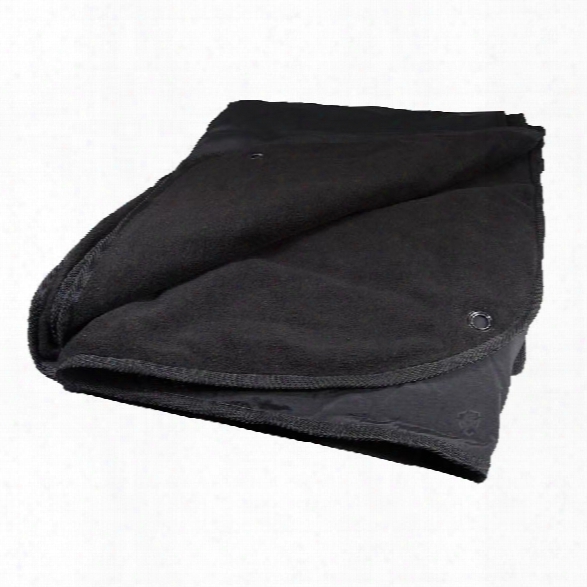 5ive Star Gear Warm-n-dry Blanket, Black - Black - Unisex - Included