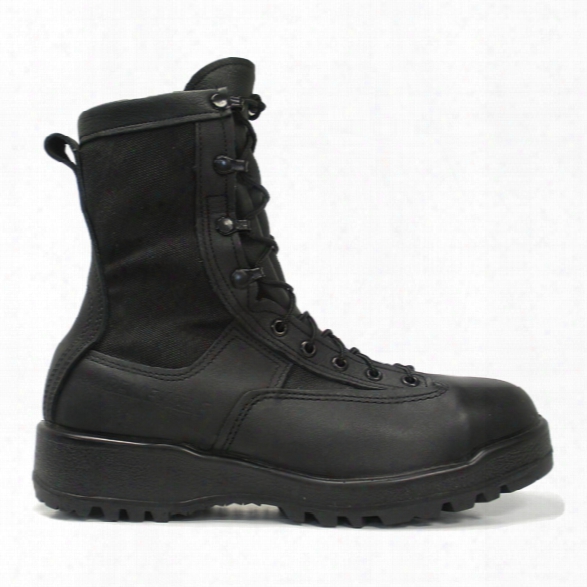 Belleville Insulated Waterproof 8" Duty Boot, Black, 10.5n - Black - Male - Included