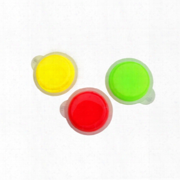 Cyalume (10/bx) 3" Lightshape Circle Markers, 4 Hour, Red - Green - Unisex - Included