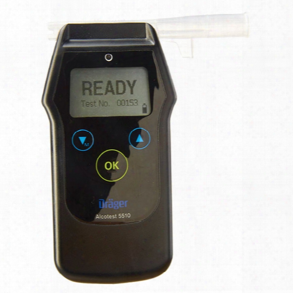 Draeger Safety Diagnostics Drager Alcotest 5510 - Male - Included