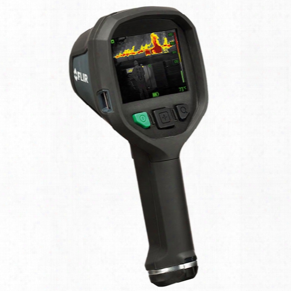 Flir K65 Thermal Imaging Camera Kit, With Fsx, Nfpa - Black - Male - Excluded