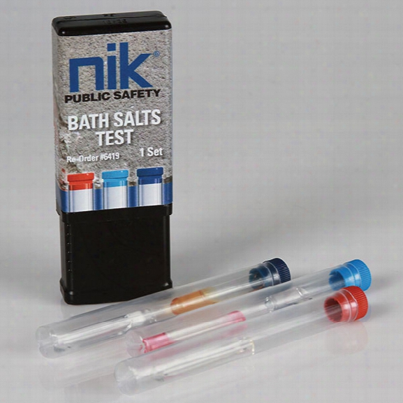 Forensics Source Nik Bath Salts Test - Unisex - Included