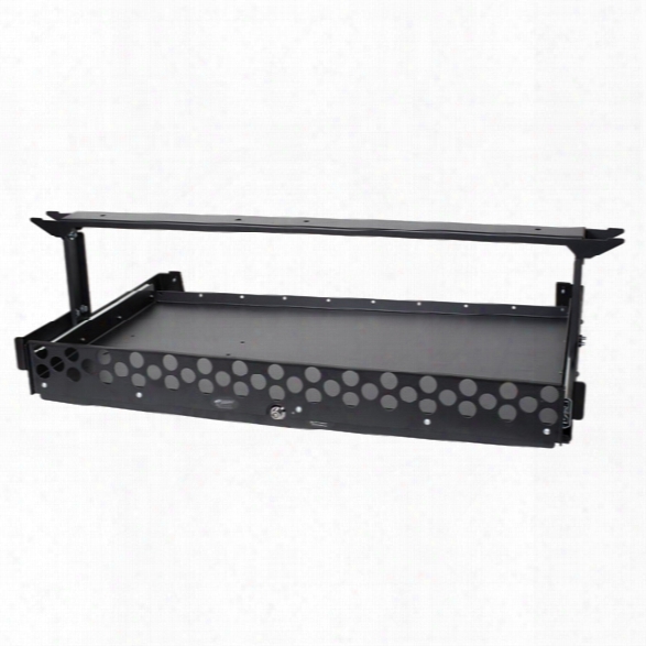 Gamber-johnson Chevy Caprice Trunk Shelf, 2011+ - Black - Male - Included