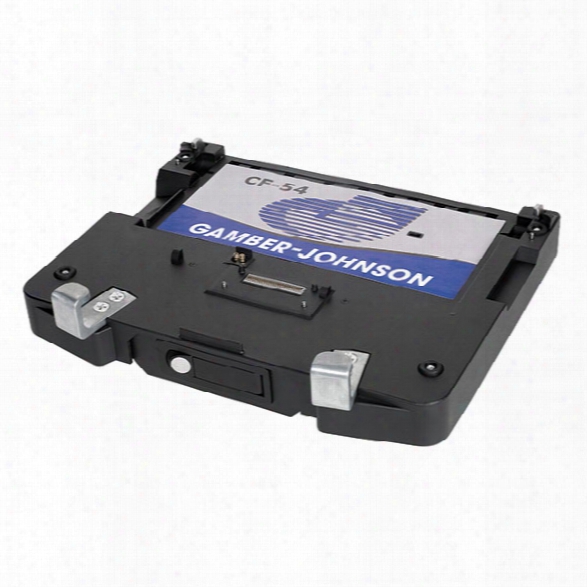 Gamber-johnson Docking Station For Panasonic Cf54 Toughbook With No Rf Pass-through - Black - Male - Included