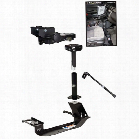 Gamber-johnson Pedestal Kit, Chevroelt Impala Pi Package Only 06-current - Male - Included