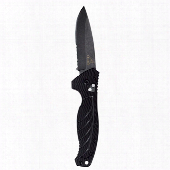 Gerber Gerber-emerson Alliance Serrated Edge Knife - Black - Unisex - Included