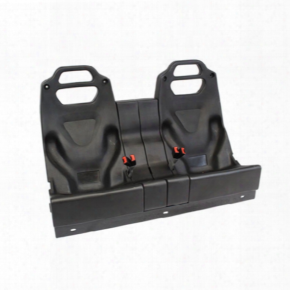 Go Rhino! Modular Rear Prisoner Seat W/ Factory Belt (single Spacer) For 2012-2014 Ford F-150 - Unisex - Included