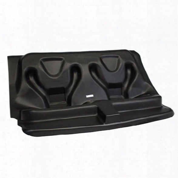 Go Rhino! Molded Rear Prisoner Seat W/ Factory Belt For 2012-2014 Dodge Charger - Unisex - Included