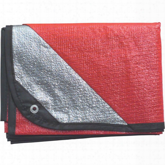 Grabber All Weather Blanket - Silver - Unisex - Included