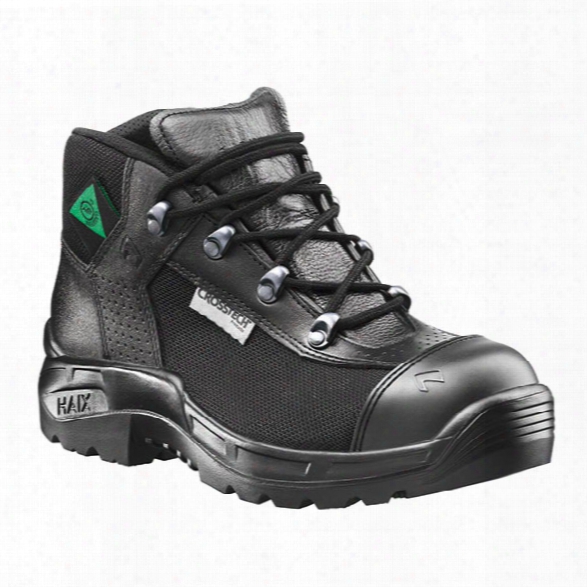 Haix Airpower R7 Station Boots, Black, 10.5m - Black - Male - Included