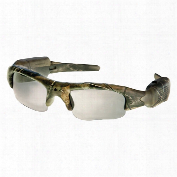 Hunters Specialties I-kam Xtreme Video Eyewear, Black - Clear - Male - Included