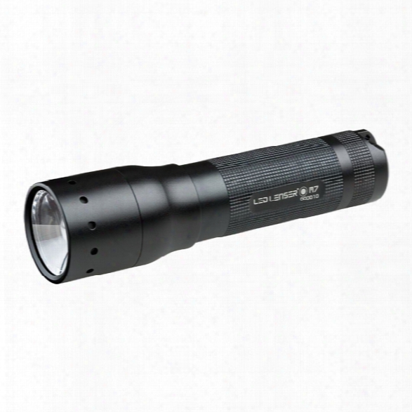 Led Lenser M7 Flashli Ght, Hi-lo-strobe, 4-aaa - Clear - Male - Included