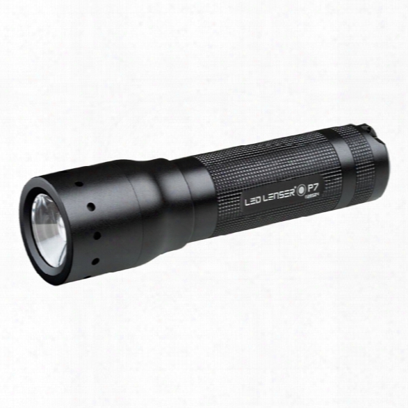 Led Lenser P7 Flashlight, Boost-hi-lo, 4-aaa - Clear - Male - Included