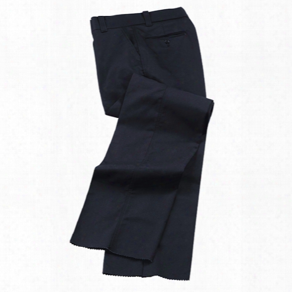 Liberty Uniform Fd Stationwear Trouser, Navy, 28 - Red - Male - Included