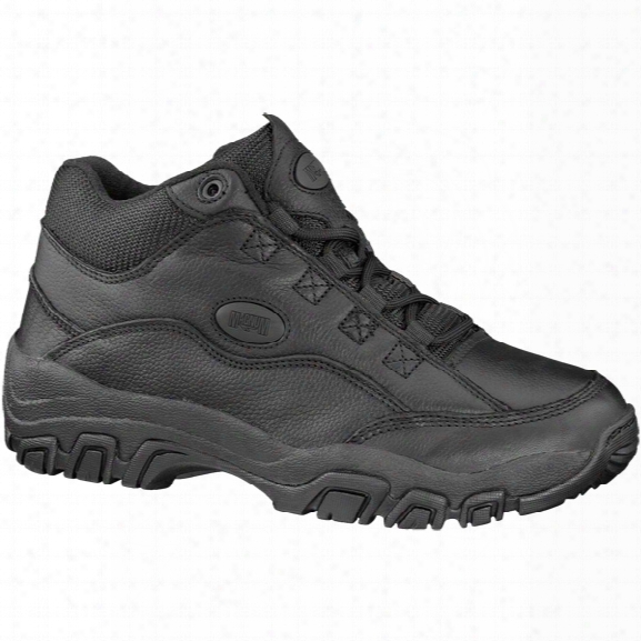 Magnum Sports Mid Plus Athletic Patrol Shoe Black 10.5d - Carbon - Male - Included
