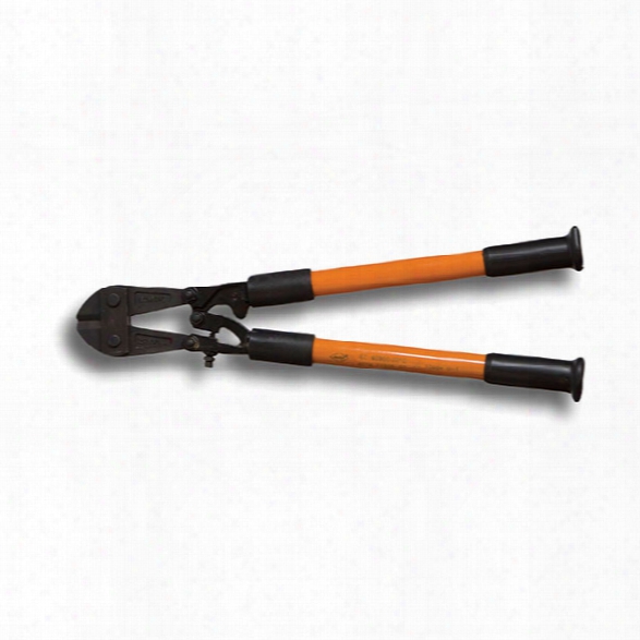 Nupla Bolt Cuttet, Super Heavy Duty, Non-conductive 18" Solid Nuplaglas Handle - Orange - Unisex - Excluded